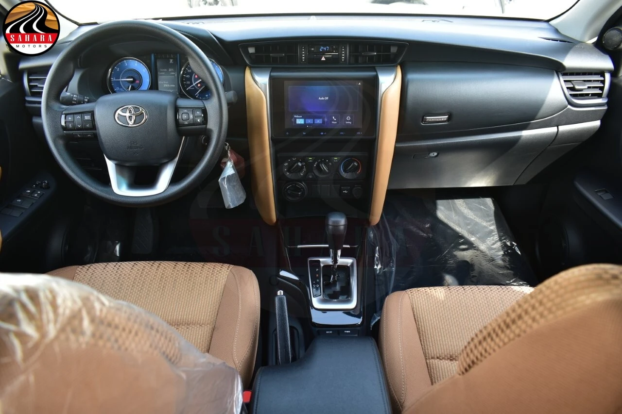 Toyota Fortuner Dubai | 2026 Toyota Fortuner 2.4L Diesel 4WD 7 Seat AT | Sahara Motors Dubai
